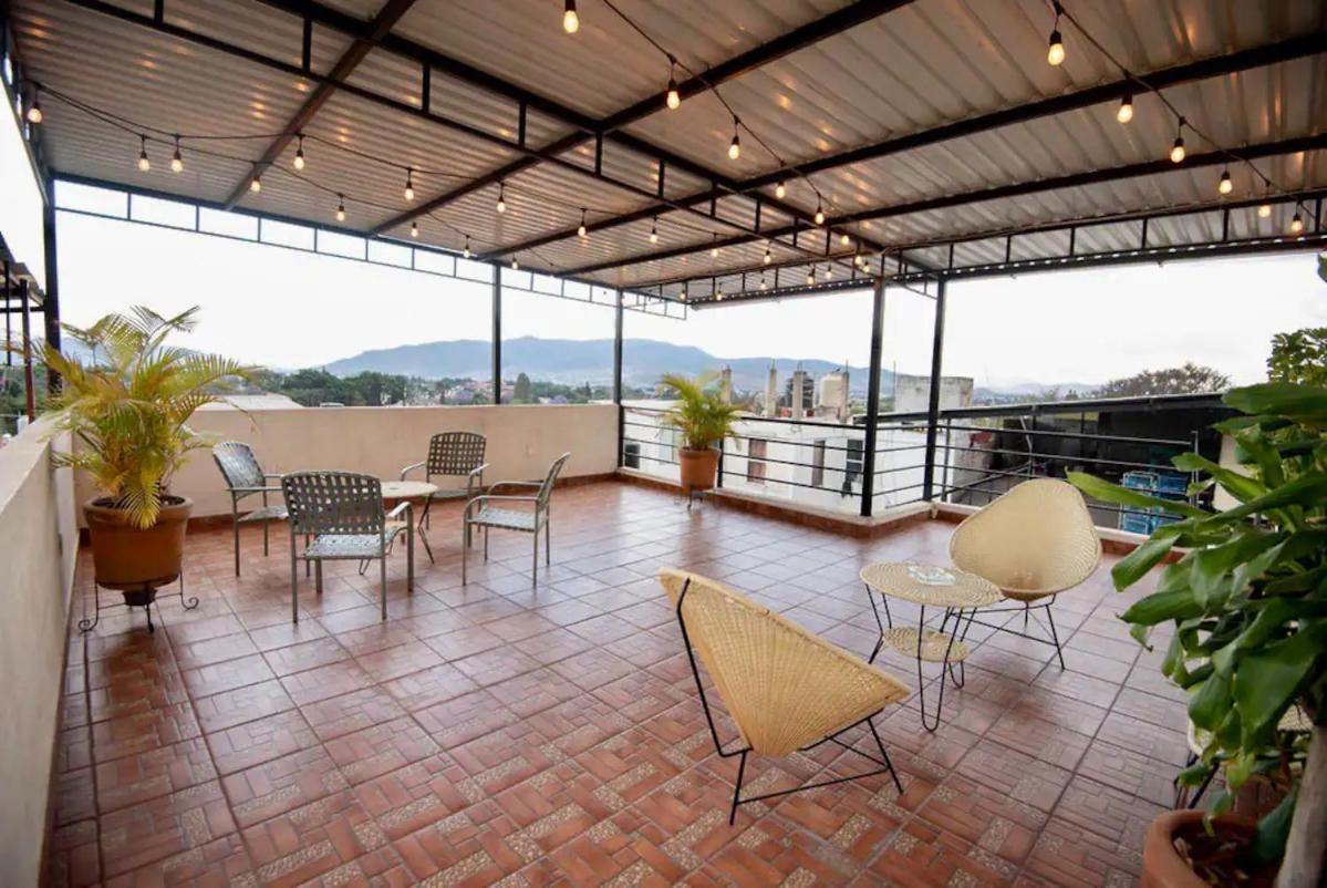 Апартаменты Cute Apart Excellently Located Oaxaca Экстерьер фото
